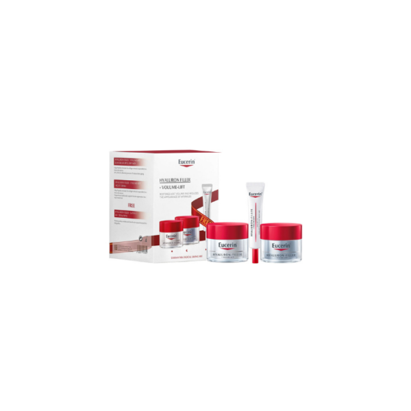 Hyaluron Filler Volume-Lift Gift Set for Dry Skin Eucerin
