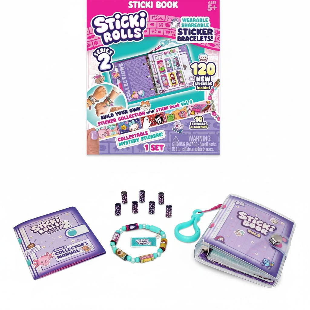 850031949348 Sticki Rolls Sticki Book #SR201