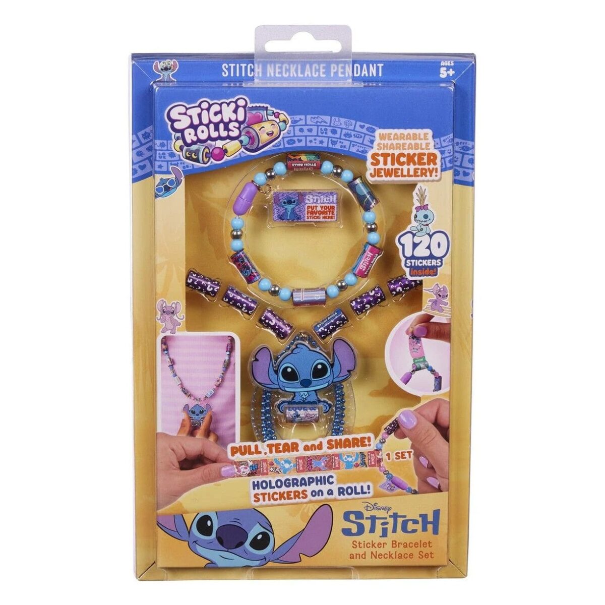 Stitch Pendant Set