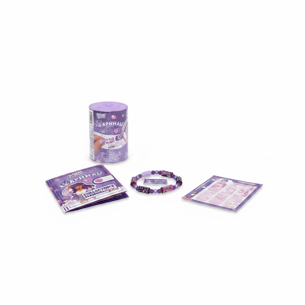 850068290161 Sticki Rolls Aphmau Sticki Bands Capsule PDQ #SR130