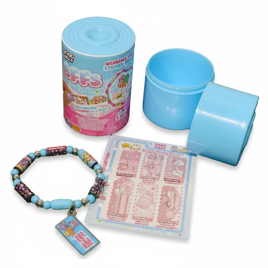 850068290222 Sticki Rolls S1 BFFS Capsule #SR181