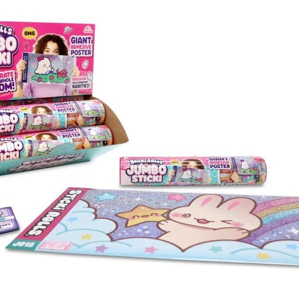Sticki Rolls Jumbo Sticki Mystery Roll#JS100