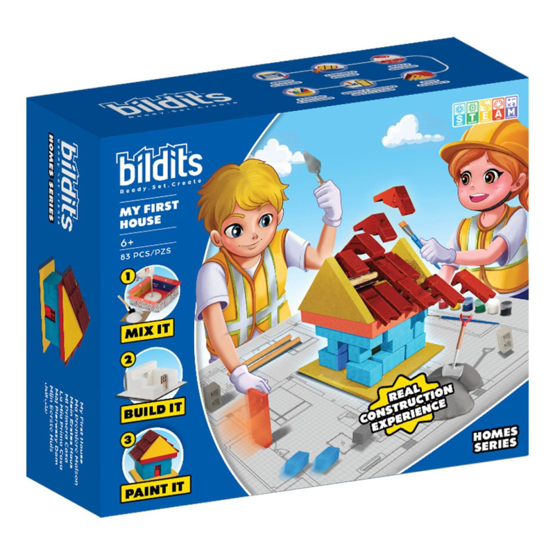 850075066018 My First House 82Pcs #1202502