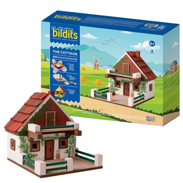 The Cottage 210Pcs #1202507