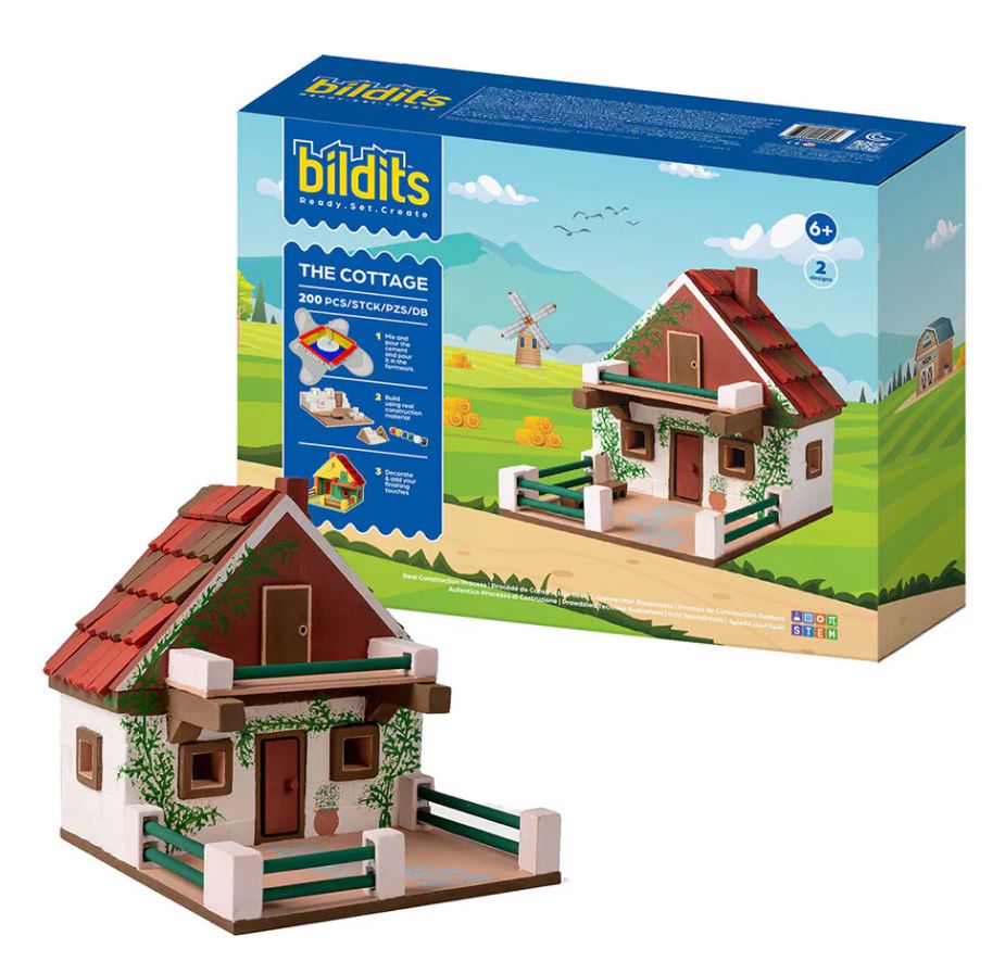 850075066063 The Cottage 210Pcs #1202507