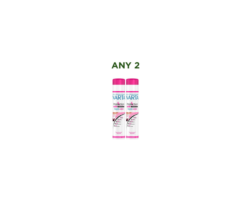 853 Anti‑Perspirant Spray Bundle Narta - Image 1