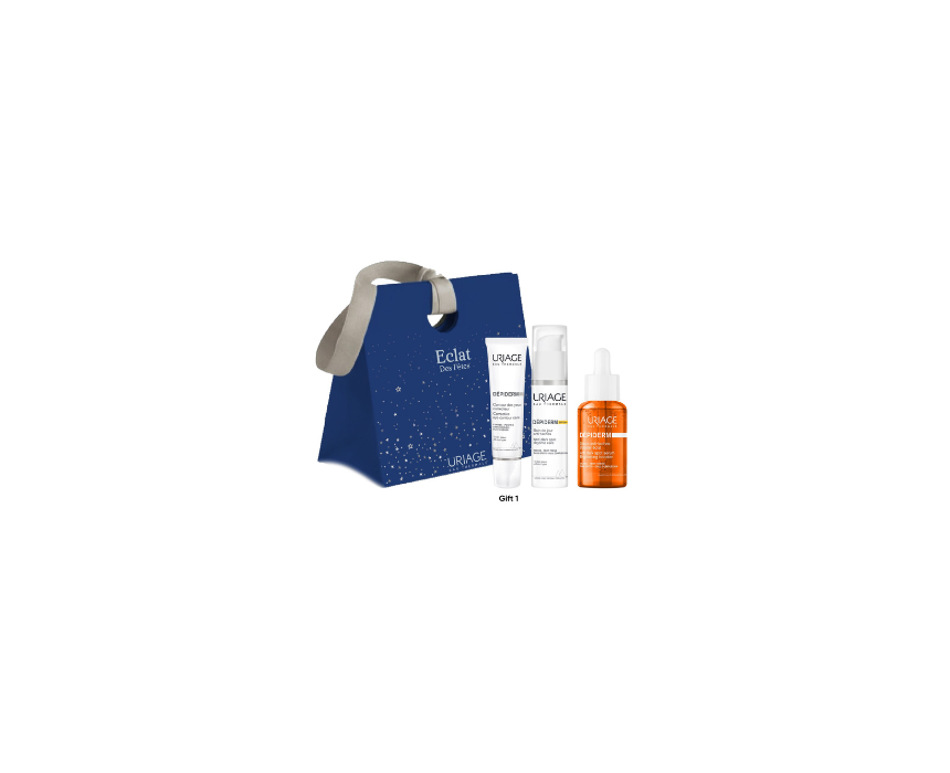858 Anti‑Dark Spot Serum Set Uriage - Image 1