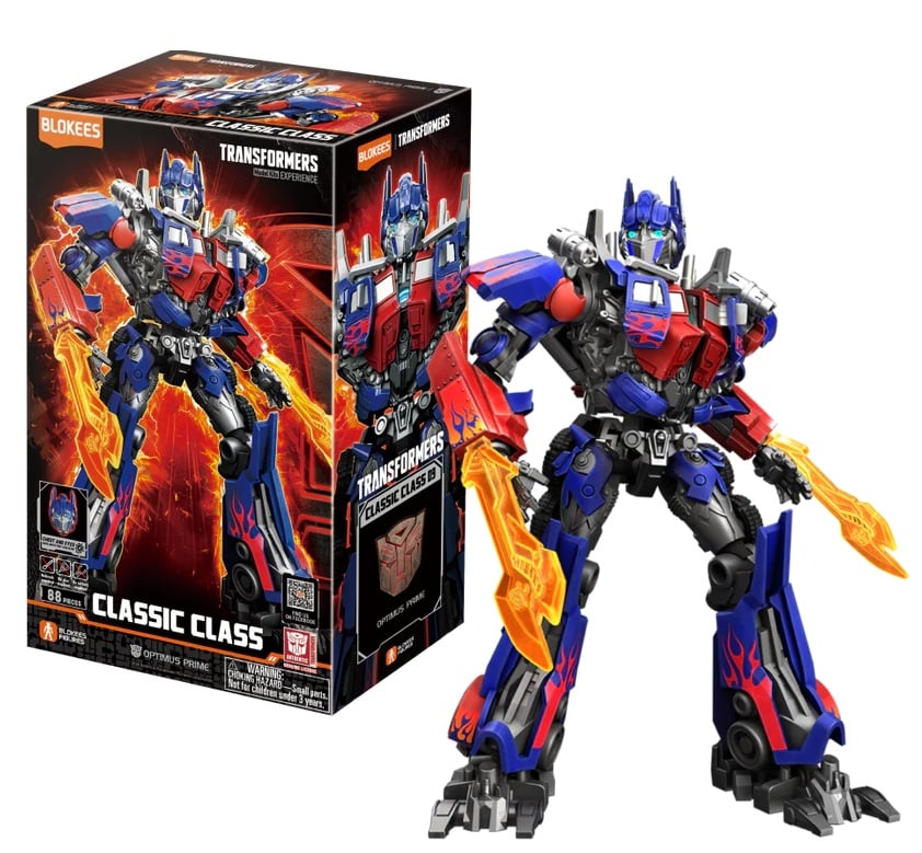 858050008541-1 Transformers (Model Kit) 71157 Classic Class(Cc) 09 Movie 1#71157