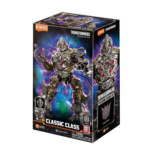 Transformers (Model Kit) 71158 Classic Class(Cc) 10 Movie 1#71158