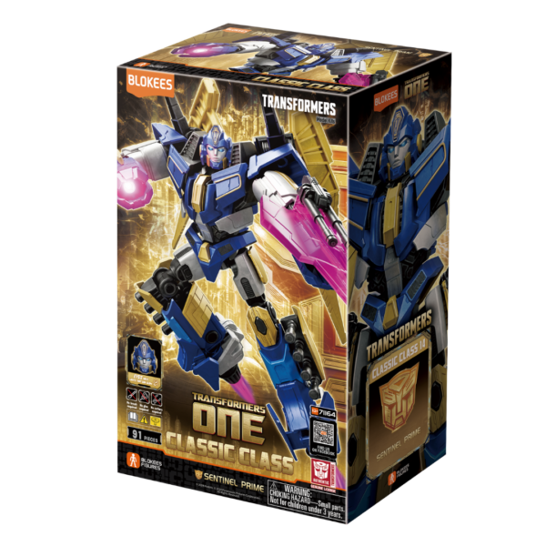Transformers (Model Kit) 71164 Classic Class(Cc) 14 One Sen#71164