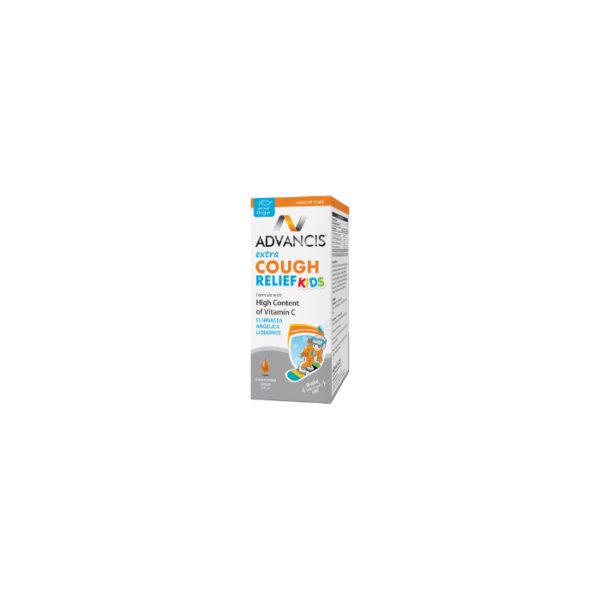 Extra Cough Relief Kids Syrup Advancis