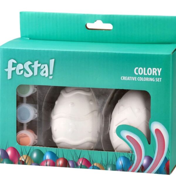 Colory Creative Coloring Set 2Pcs Easter#157006