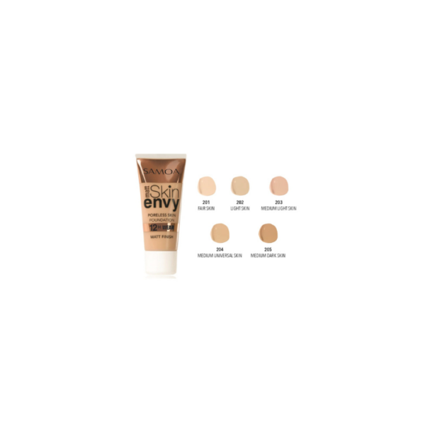 Matt Skin Envy Poreless Skin Foundation Samoa