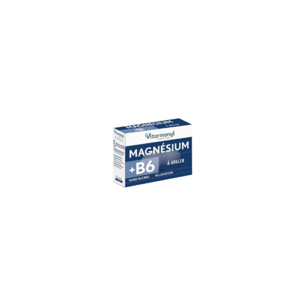 Magnesium B6 Tablets Vitarmonyl