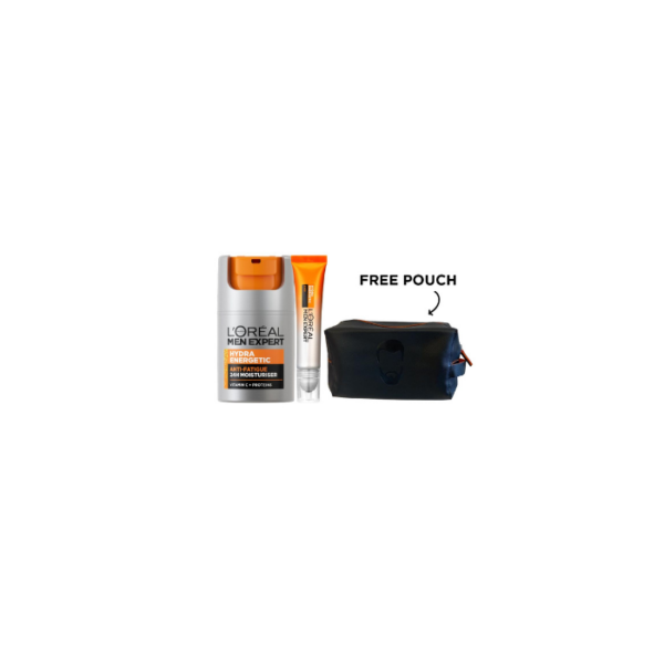 Men Face Moisturizer Set L'Oréal Paris