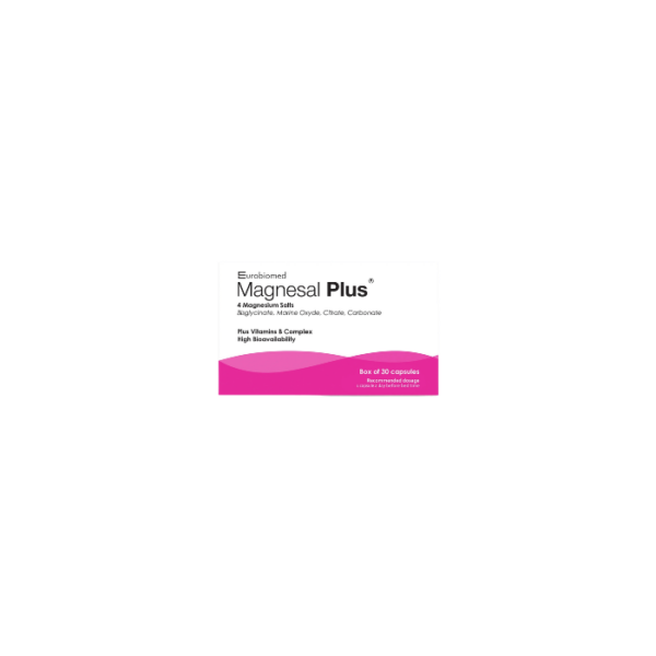 Magnesium B6 D3 Capsules Magnesal