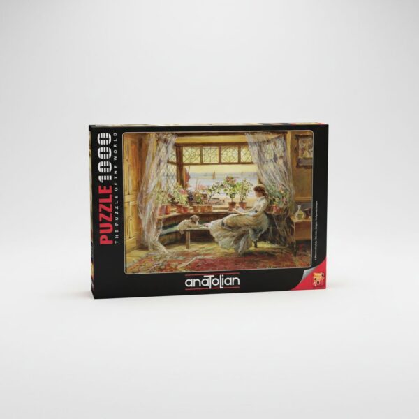 Puzzle Reading By The Window 1000Pcs Size 66x48Cm#ANA.1175