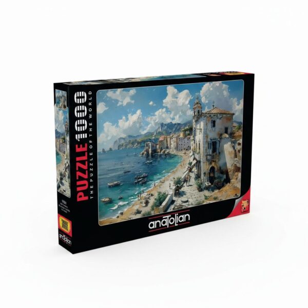Puzzle The Village By The Sea 1000Pcs Size 66x48Cm#ANA.1181