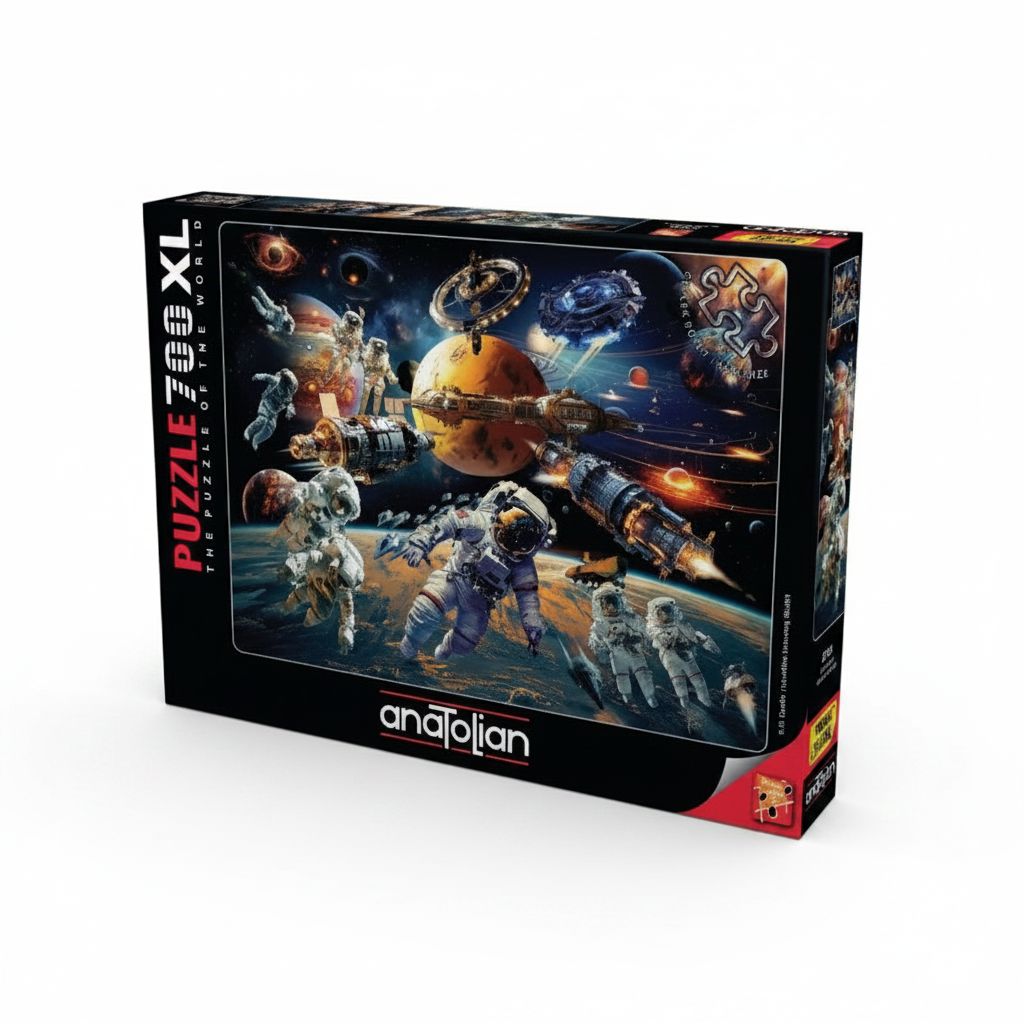 8698543127029 Puzzle Space Jam 700Pcs Size 60x85 cmCm#ANA.2702