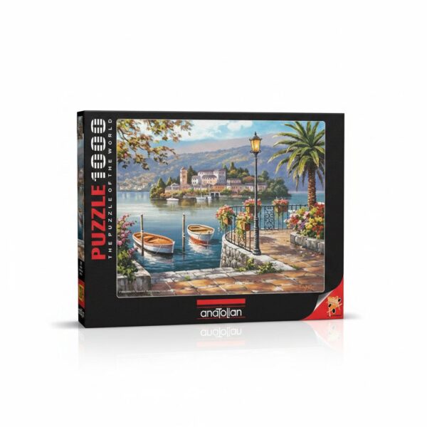 Puzzle Lago Del Porto 1000Pcs Size 66x48Cm#ANA.3129