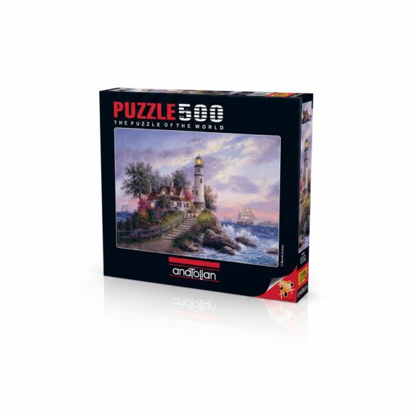 Puzzle Captain's Cove 500Pcs Size 48x33Cm#ANA.3570