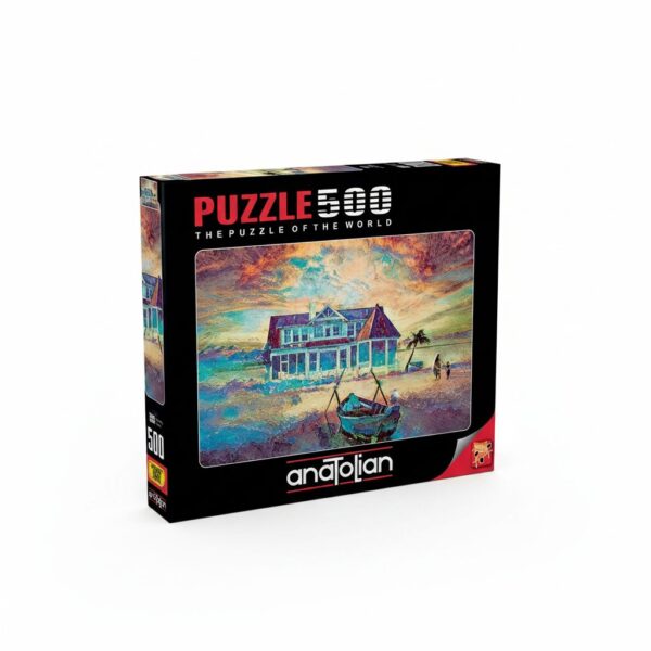 Puzzle Isle Of Palms 500Pcs Size 48x33Cm#ANA.3626