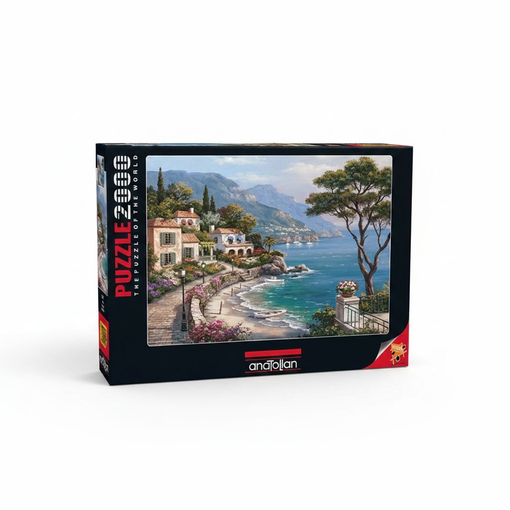 8698543139114 Puzzle Escape 2000Pcs Size 96x66Cm#ANA.3911