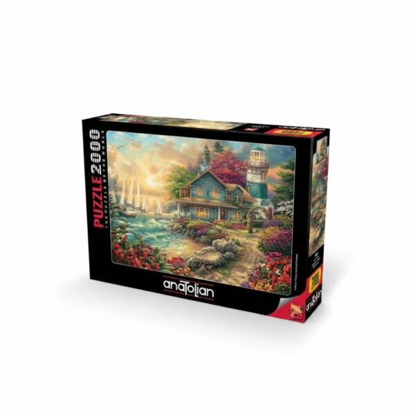 Puzzle Sunrise by the Sea 2000Pcs Size 96x66Cm#ANA.3964