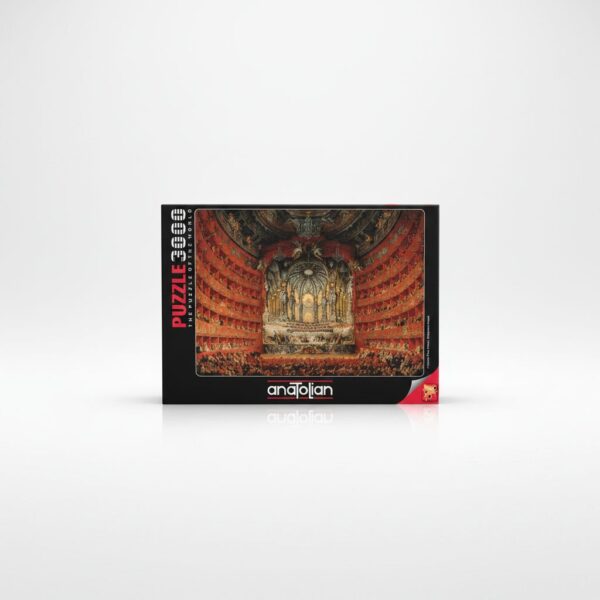 Puzzle Argentina Theatre 3000Pcs Size 85x120Cm#ANA.4930