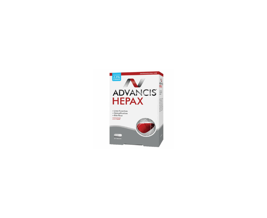 87 Hepax Liver Detox Advancis - Image 1