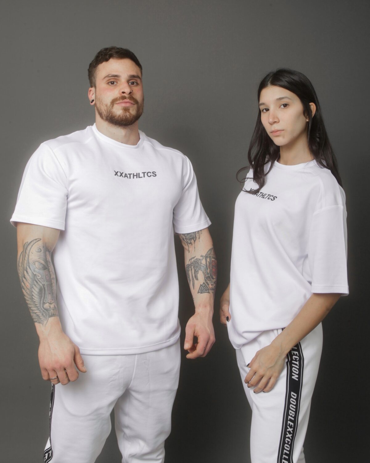 XXATHLTCS Oversized Fit Tee - White