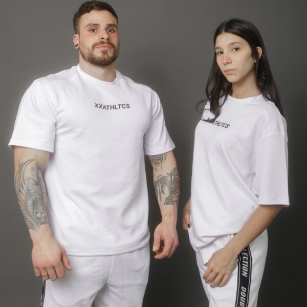 XXATHLTCS Oversized Fit Tee - White