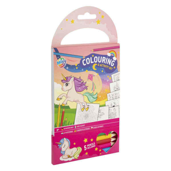 Colouring & Activity Set Small For Girls #150124