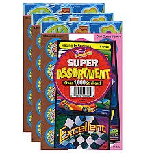 Super Sticker & Color Assorted