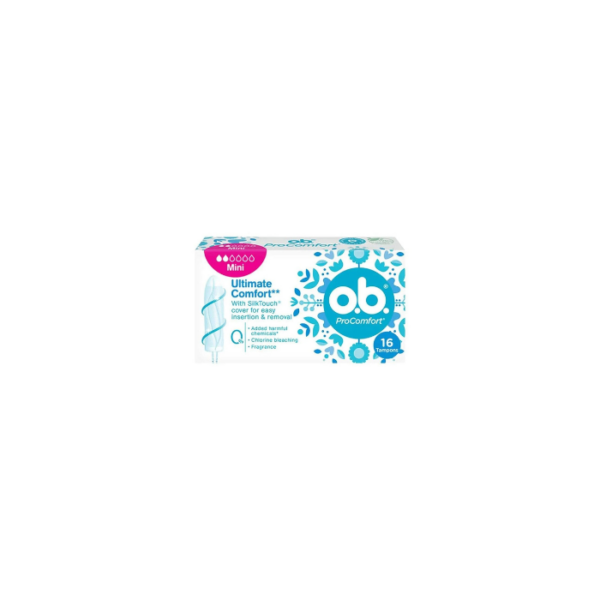 Mini Tampons 16pcs o.b.