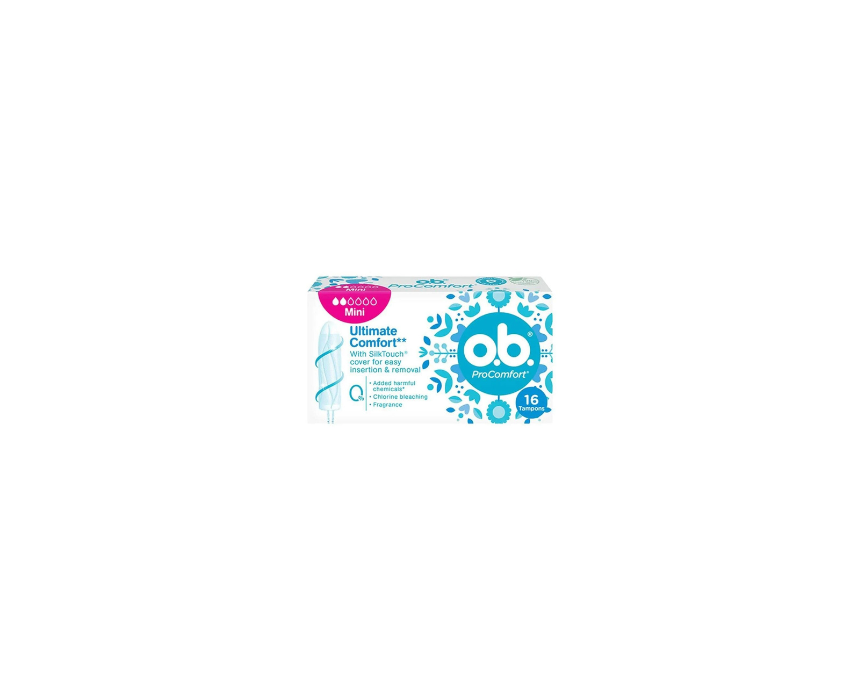 874 Mini Tampons 16pcs o.b. - Image 1