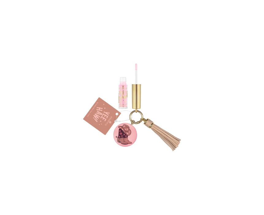 875 Lip Beautifier Key Chain Essence YEE HAW - Image 1