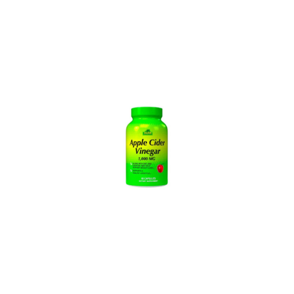Apple Cider Vinegar 1000mg 60 Capsules