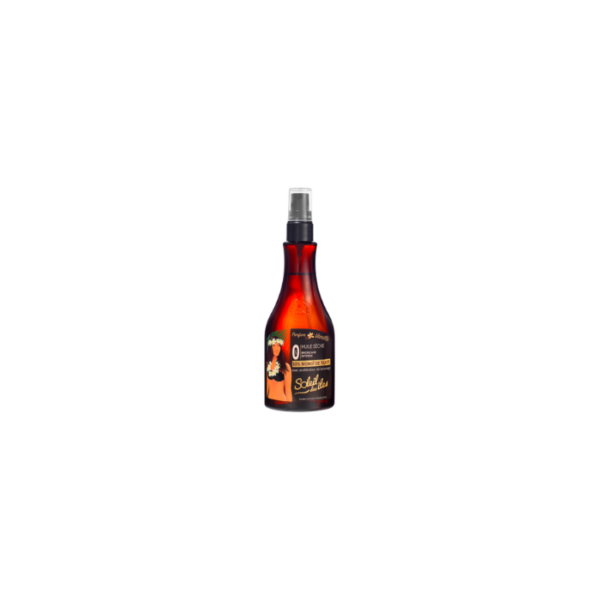 Tanning Dry Oil Vanilla Scent SPF 0 Soleil Des Îles