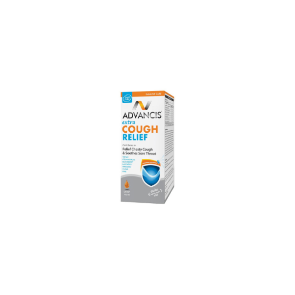 Extra Cough Relief Syrup Advancis