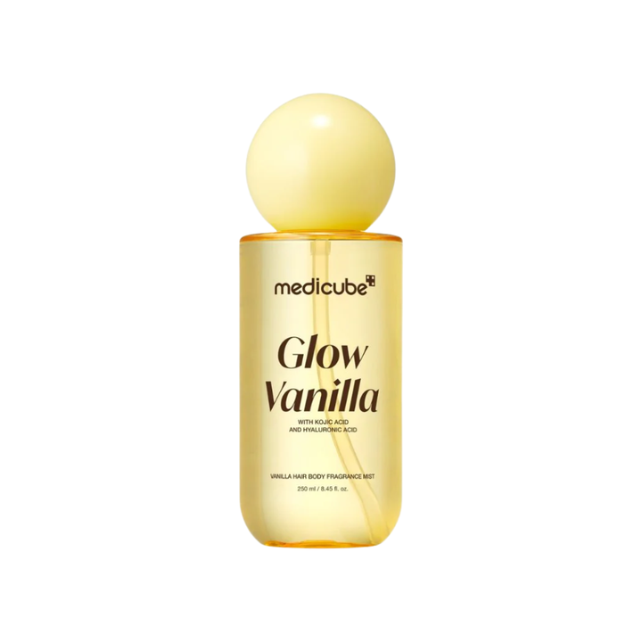 8800366241077-MedicubeVanillaHairBodyFragranceMist-250ml_a78475ba-b612-4efe-934d-94a93841c4d5 Medicube Glow Vanilla Hair & Body Fragrance Mist, Kojic Acid & Hyaluronic Acid, 100ml