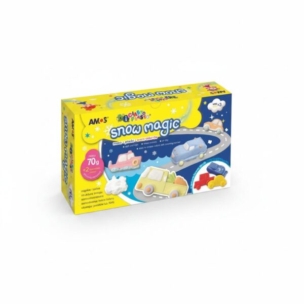 AMOS SNOW MAGIC CAR KIT SM70P-C
