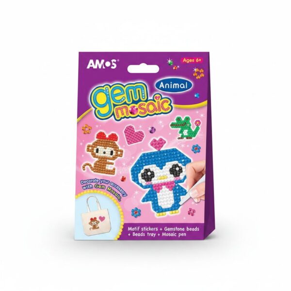 GEM MOSAIC SMALL - AMINAL GMS-A #AMOS-0856