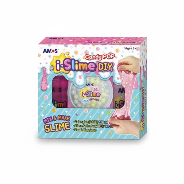 I.Slime Diy Candy Pop Is120P2-C #Amos-1723