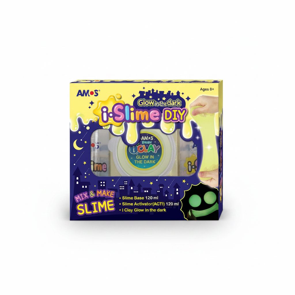 8802946512584 I.Slime Diy Glow In The Dark mix & make slime#Is120P2-Gd