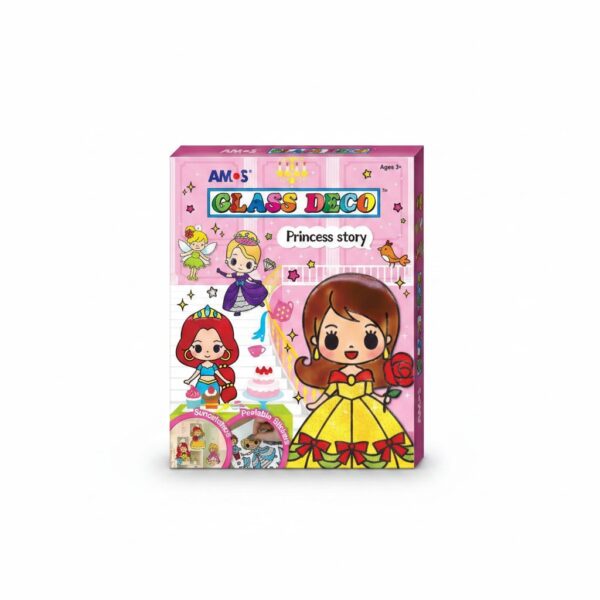 Glass Deco Princess Story 10.5 Mlx7P -#Gd10P7-Ps