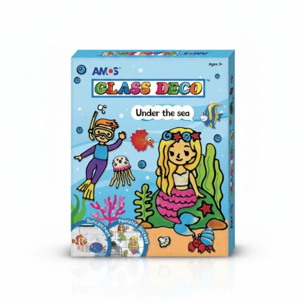 Glass Deco Under The Sea 10.5 Mlx7P#Gd10P7-Us