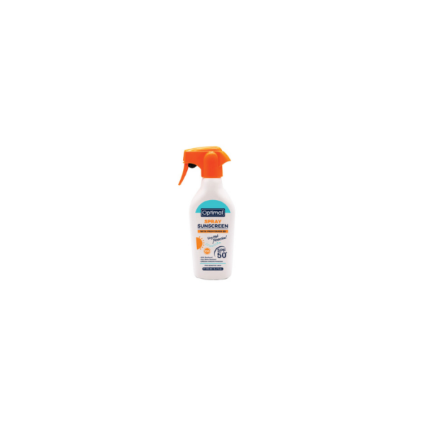 Spray Sunscreen SPF 50+ Optimal