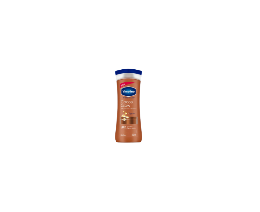 884 Intensive Care Cocoa Glow Body Lotion Vaseline - Image 1