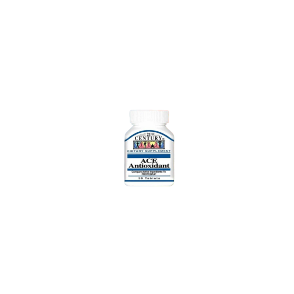 ACE Antioxidant Dietary Supplement 30 Tablets